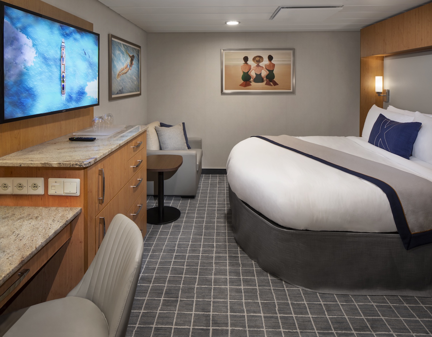 Inside stateroom