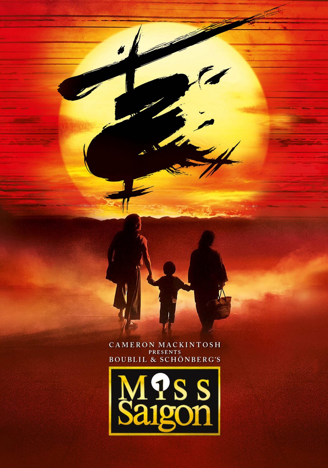 Miss Saigon poster