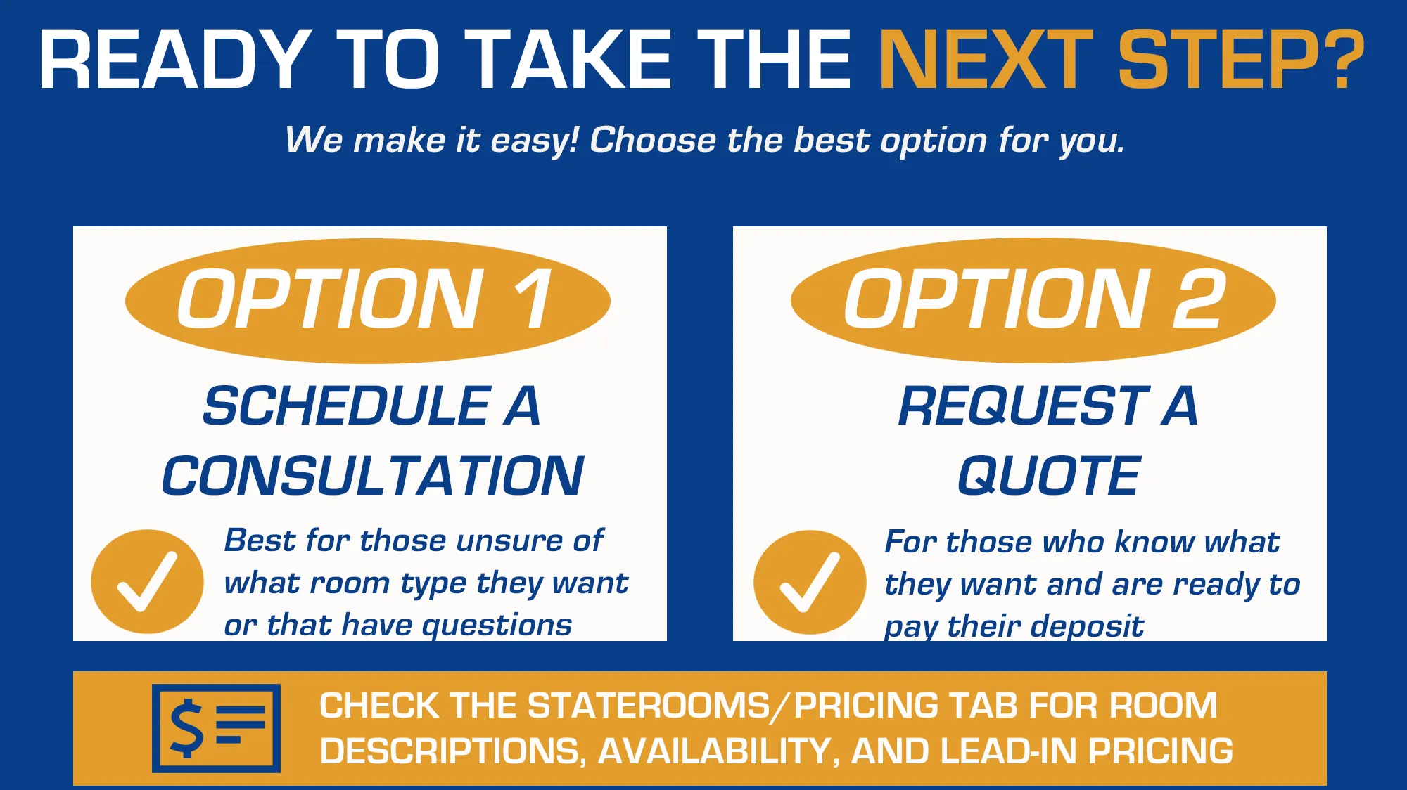 Get a quote or consultation
